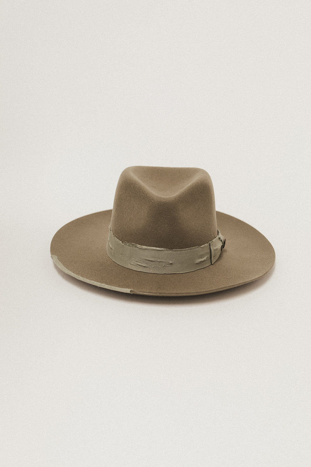 DELMAR DISTRESSED FELT FEDORA