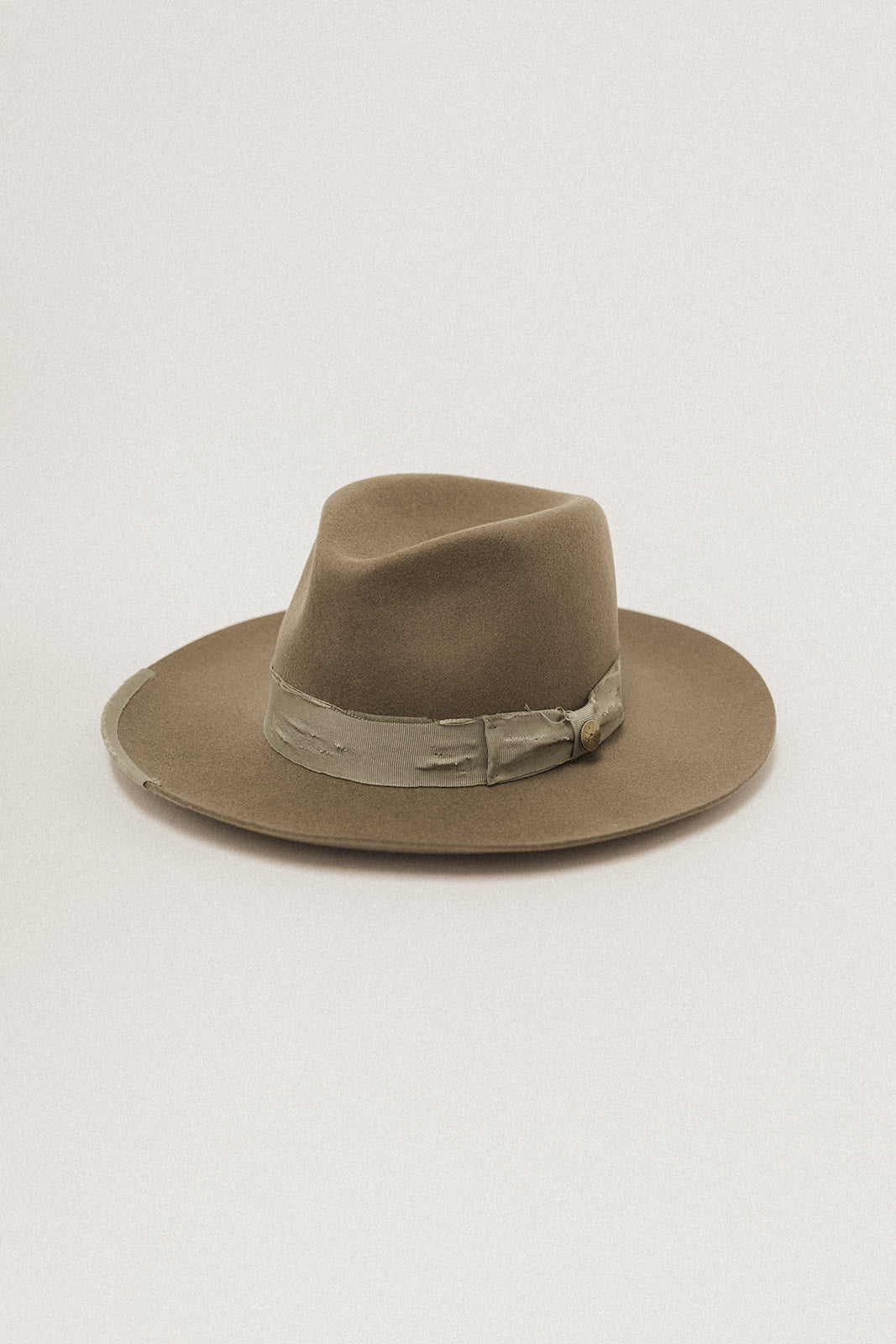 DELMAR DISTRESSED FELT FEDORA