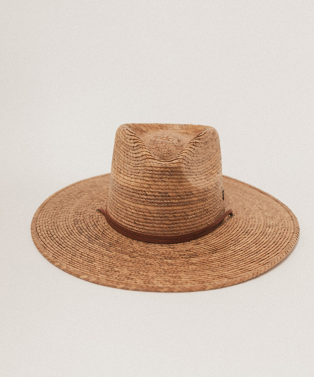 LILLIPUT handcrafted fine straw hat copper/natural Lilliput | Accessories | Lilliput Handcrafted Fine Straw Hat  main image 4