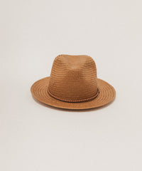 WYNWOOD STRAW FEDORA SUN HAT