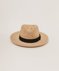 GLENRIO GENTLEMAN'S PALM STRAW HAT