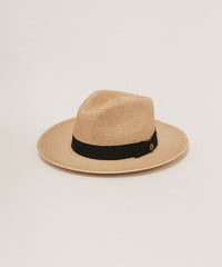 GLENRIO GENTLEMAN'S PALM STRAW HAT