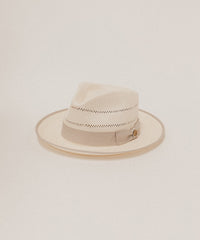 MONTAUK STRAW FEDORA HAT