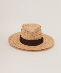 MARTINVILLE RAFFIA PALM SUN HAT