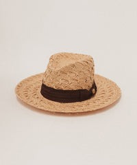 MARTINVILLE RAFFIA PALM SUN HAT