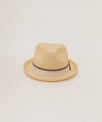 CONEY ISLAND STRAW PORKPIE HAT