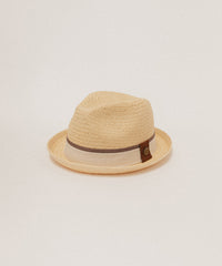 CONEY ISLAND STRAW PORKPIE HAT