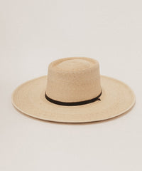 PECOS TELESCOPE PALM STRAW HAT