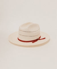 RED RIVER STRAW RANCHER HAT