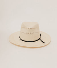 ASHEVILLE WIDE BRIM STRAW HAT