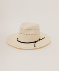 ASHEVILLE WIDE BRIM STRAW HAT