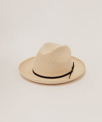 CONDESA PALM STRAW FEDORA