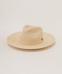 ALPINE WESTERN PALM FEDORA STRAW HAT