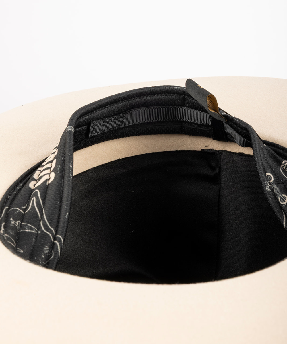DEADWOOD CLASSIC WESTERN HAT