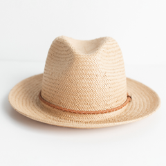 WYNWOOD KIDS STRAW FEDORA SUN HAT