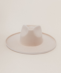 FIVE POINTS WIDE BRIM FEDORA HAT