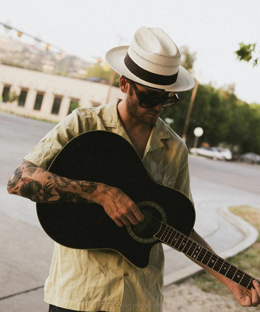 TREMÉ STRAW RANCHER HAT