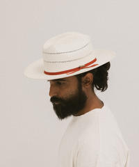 RED RIVER STRAW RANCHER HAT