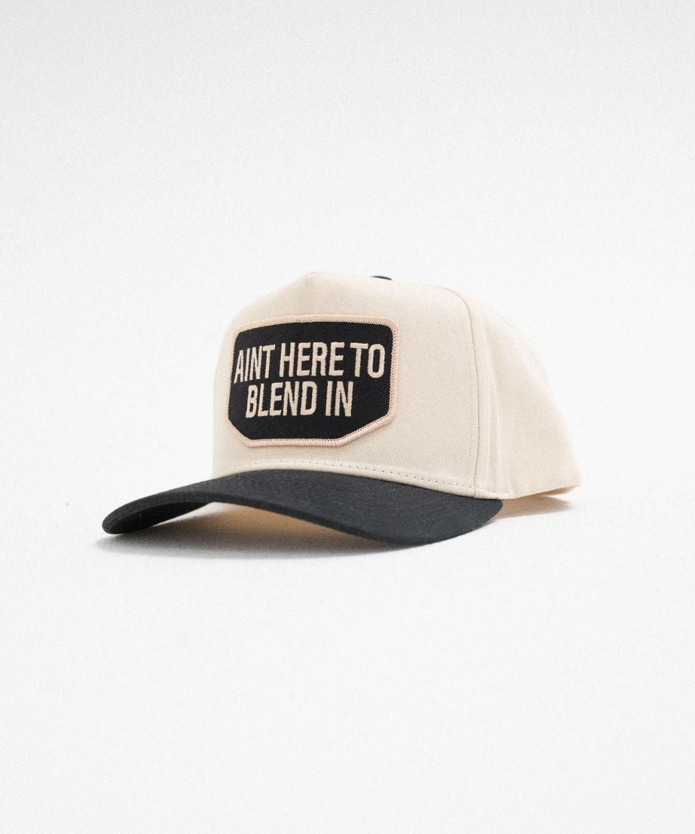 WINSLOW CANVAS TRUCKER CAP