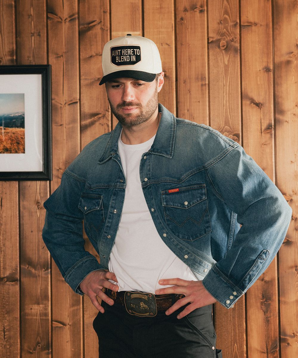 WINSLOW CANVAS TRUCKER CAP