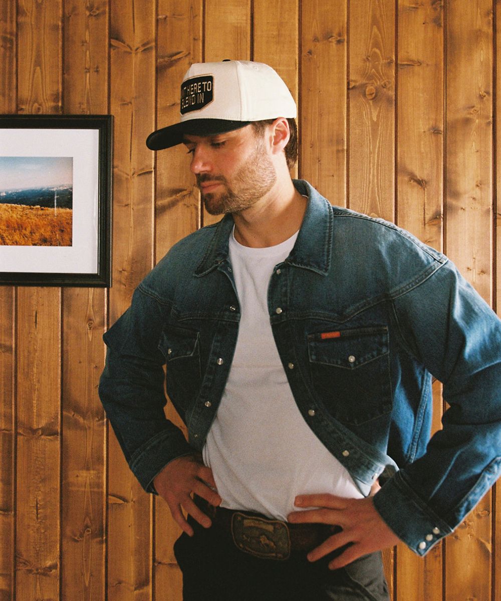 WINSLOW CANVAS TRUCKER CAP