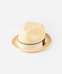 CONEY ISLAND STRAW PORKPIE HAT