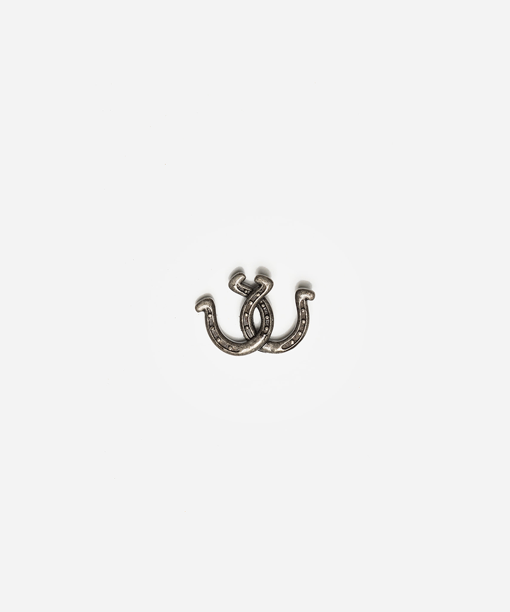 A single small metal hex bolt with a threaded shank, shown on a plain white background #color_anti silver