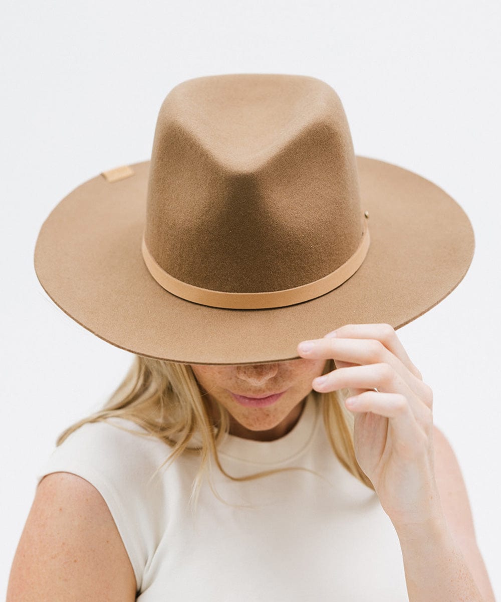 Thin Leather Hat Band
