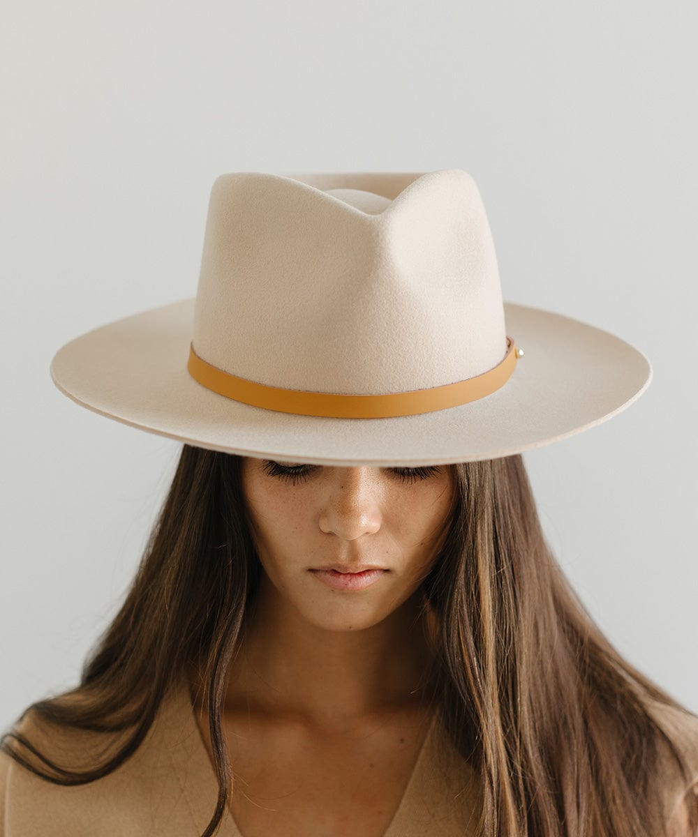 Thin Leather Hat Band