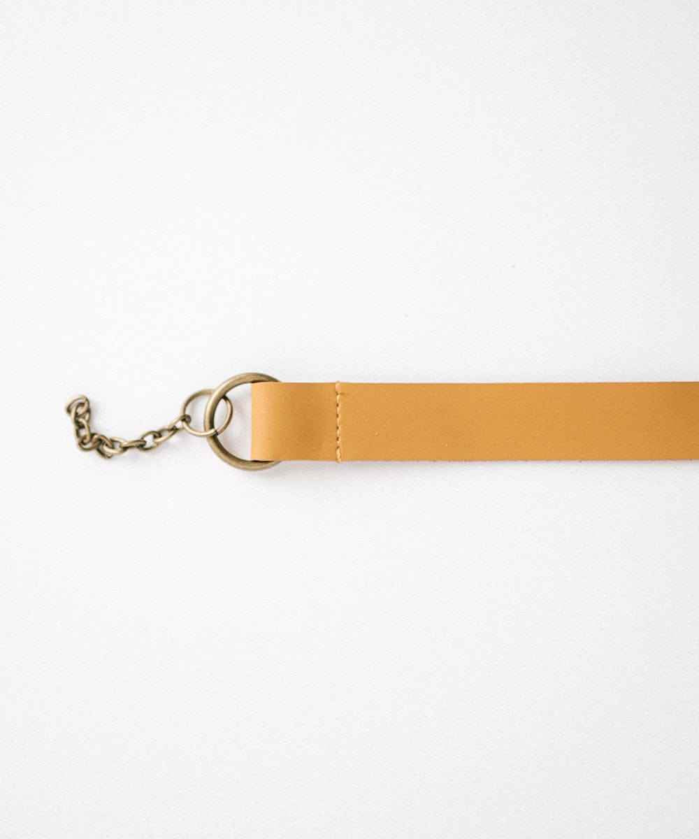 Leather Adjustable Chain Band