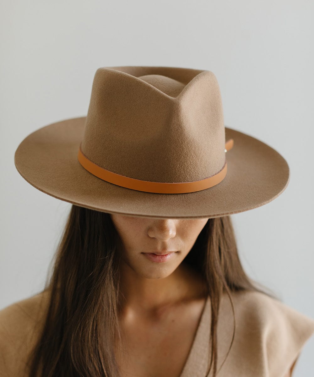 Thin Leather Hat Band
