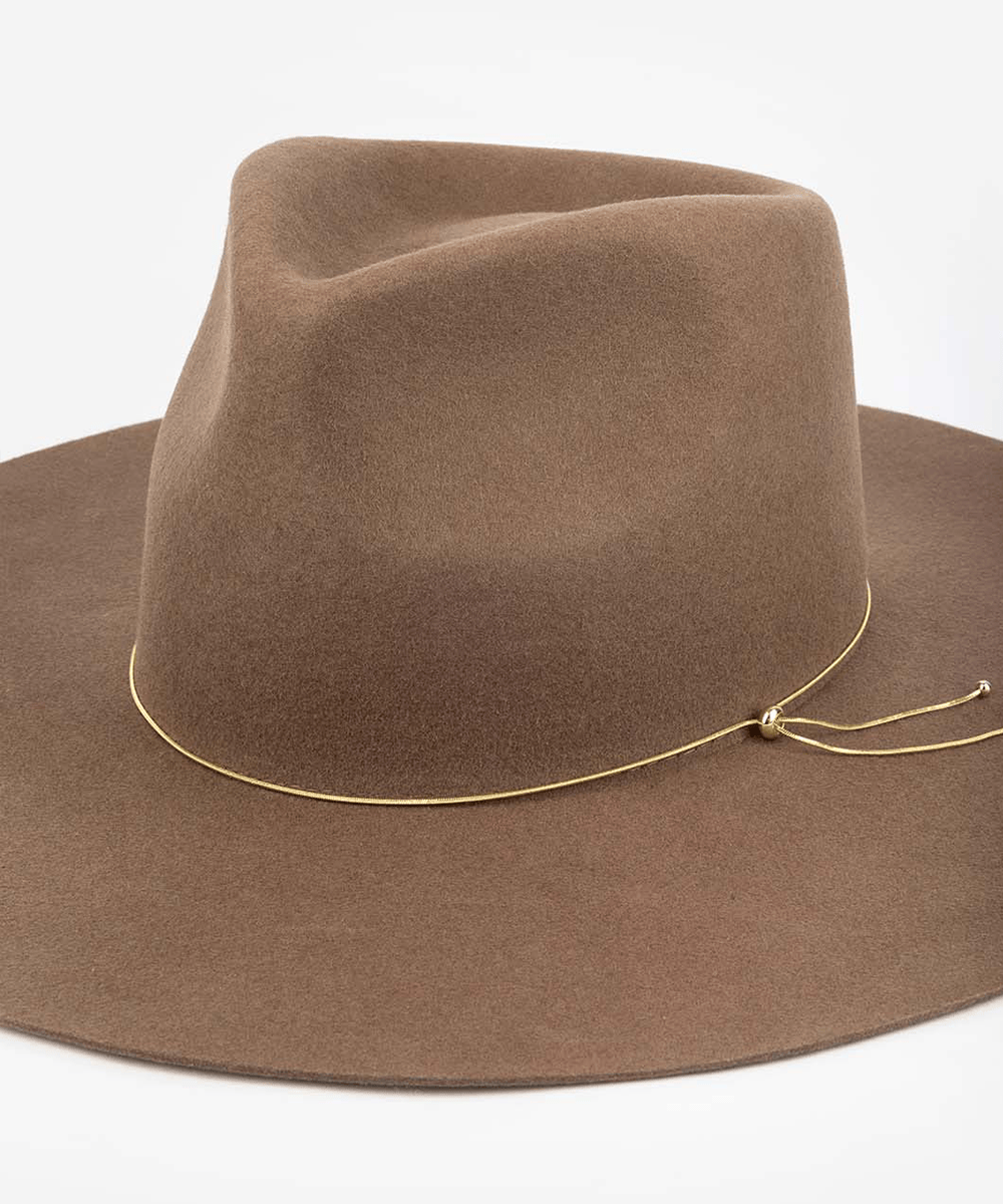 Bolo Chain Hat Band