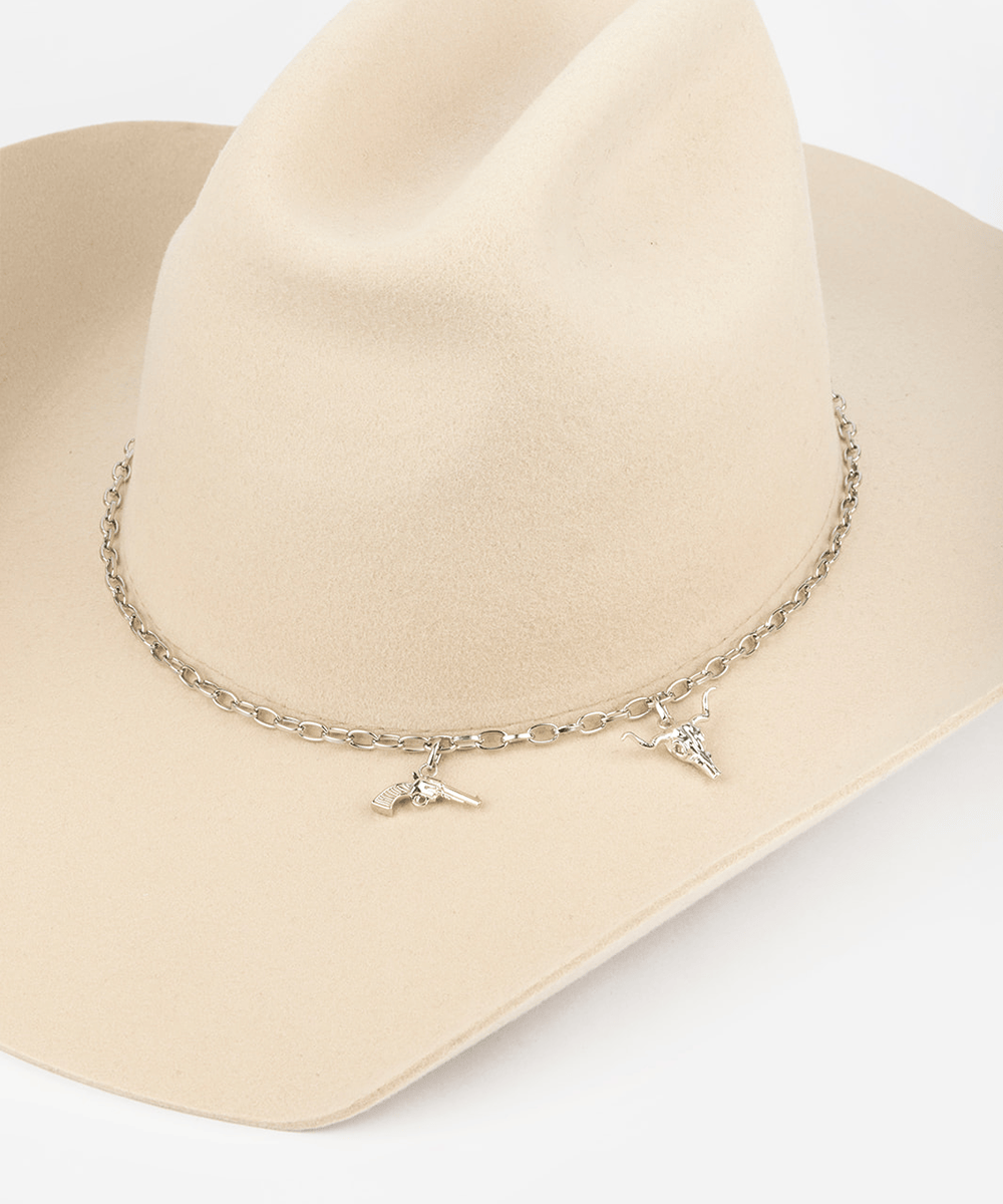 Link Chain Hat Band