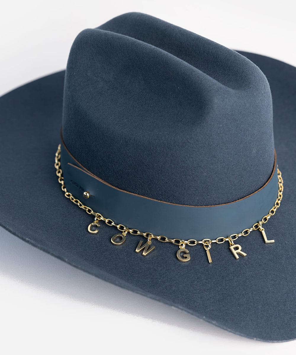 Link Chain Hat Band
