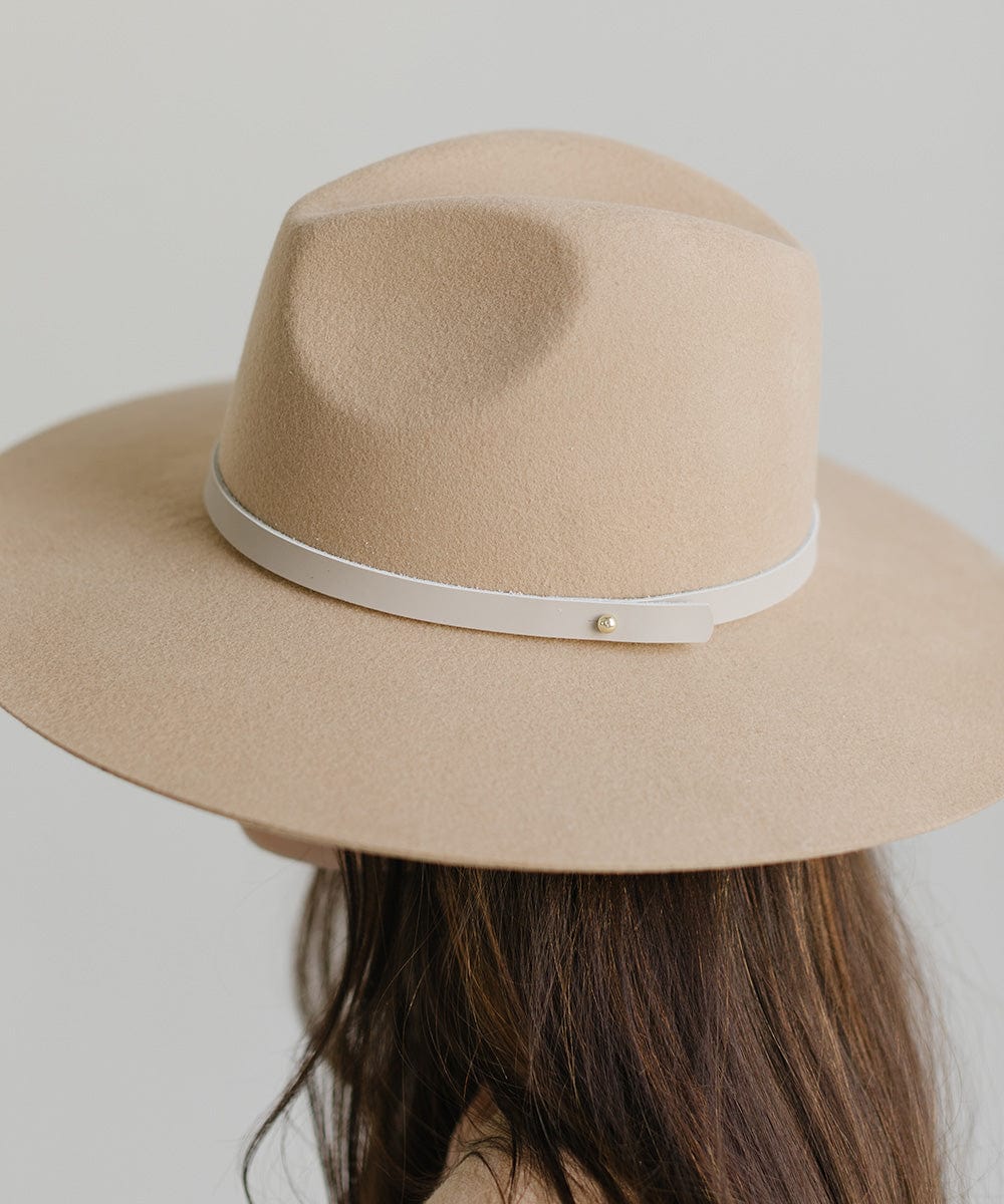 Thin Leather Hat Band