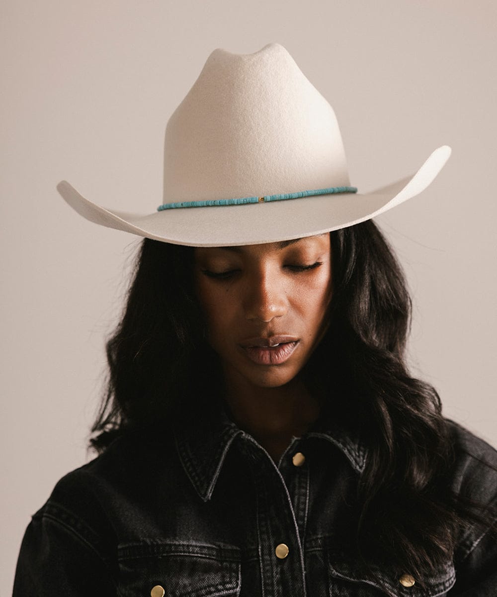 Stone Beaded Hat Band