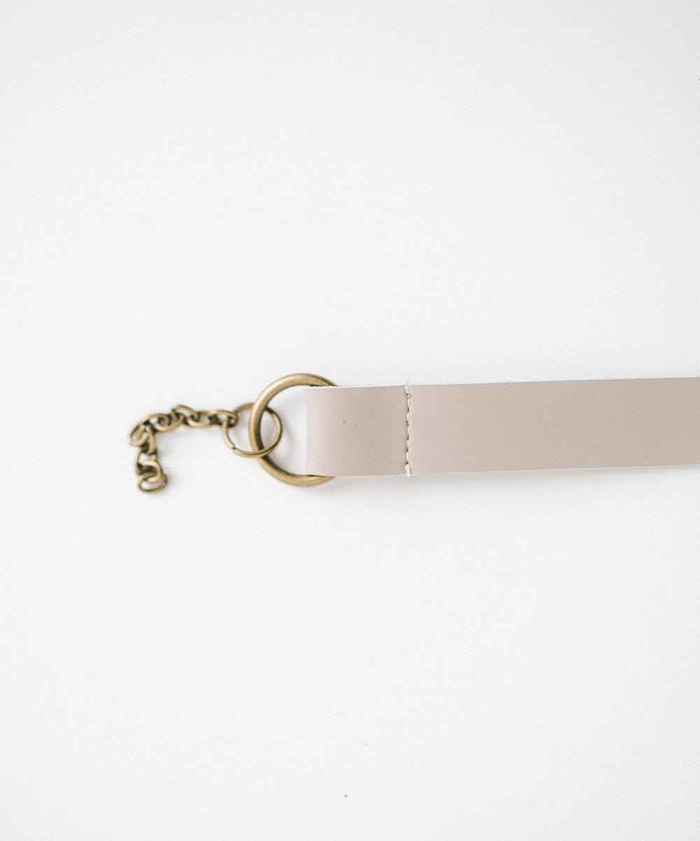 Leather Adjustable Chain Band