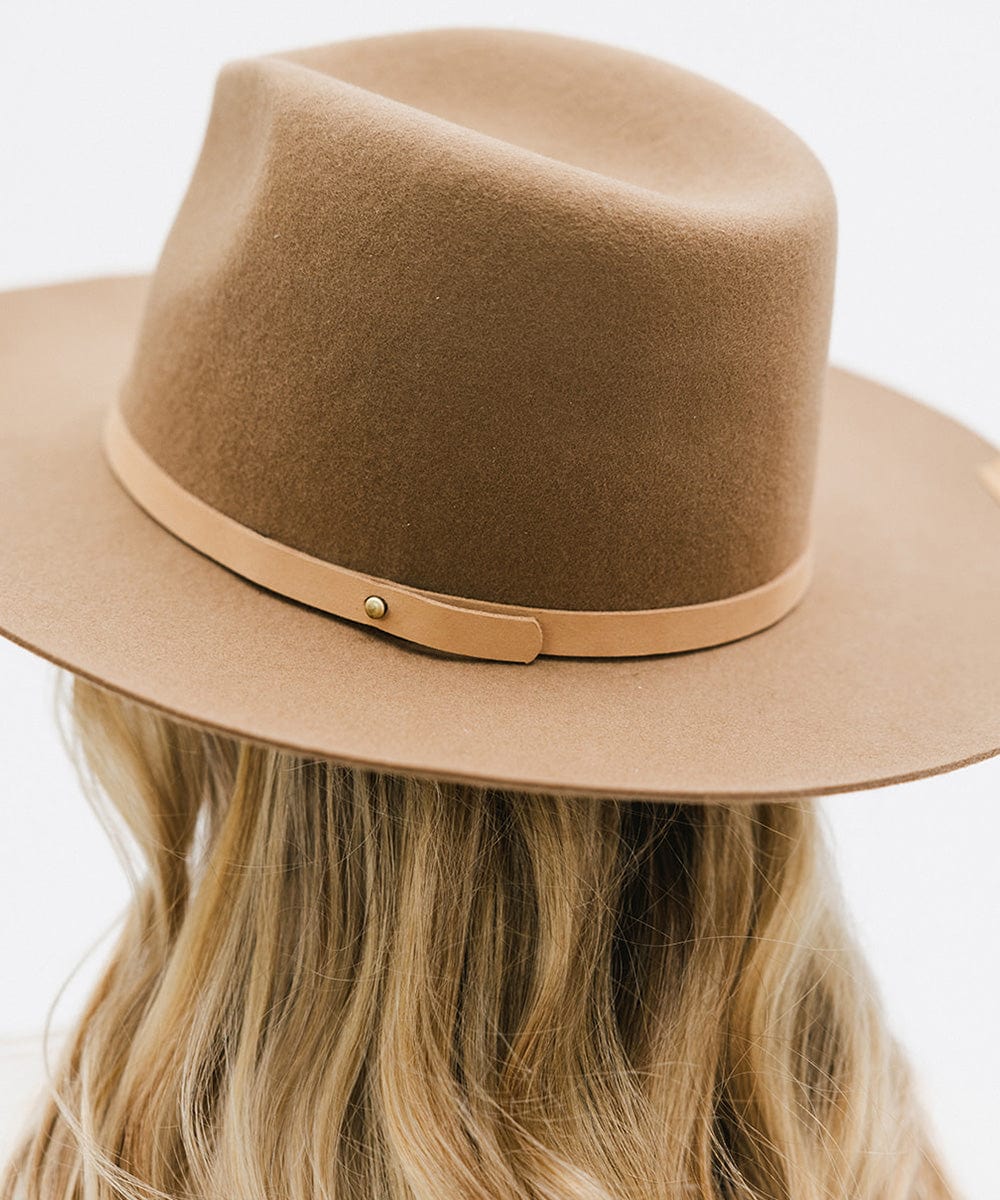 Thin Leather Hat Band