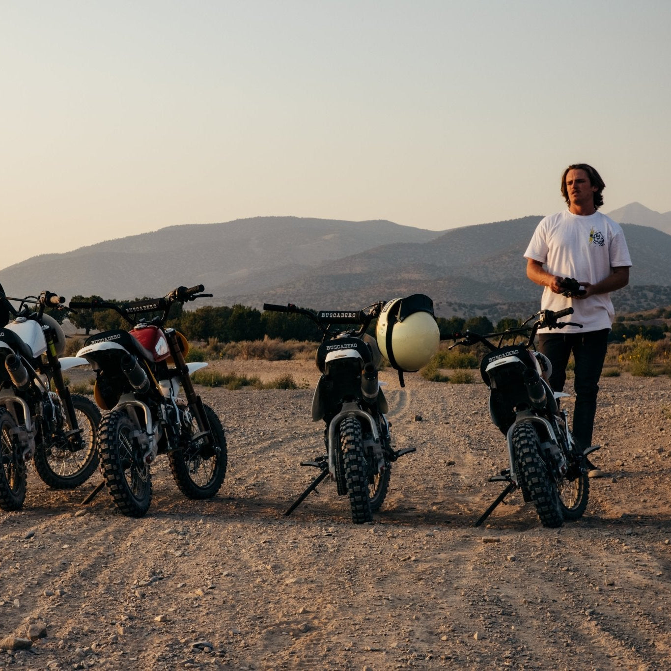 Buscadero BSX 110 Pit Bike