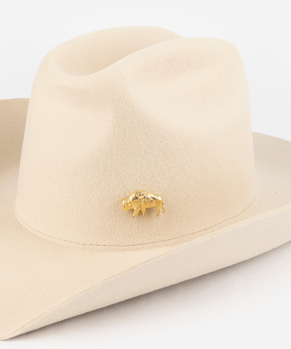 Buffalo Hat Pin
