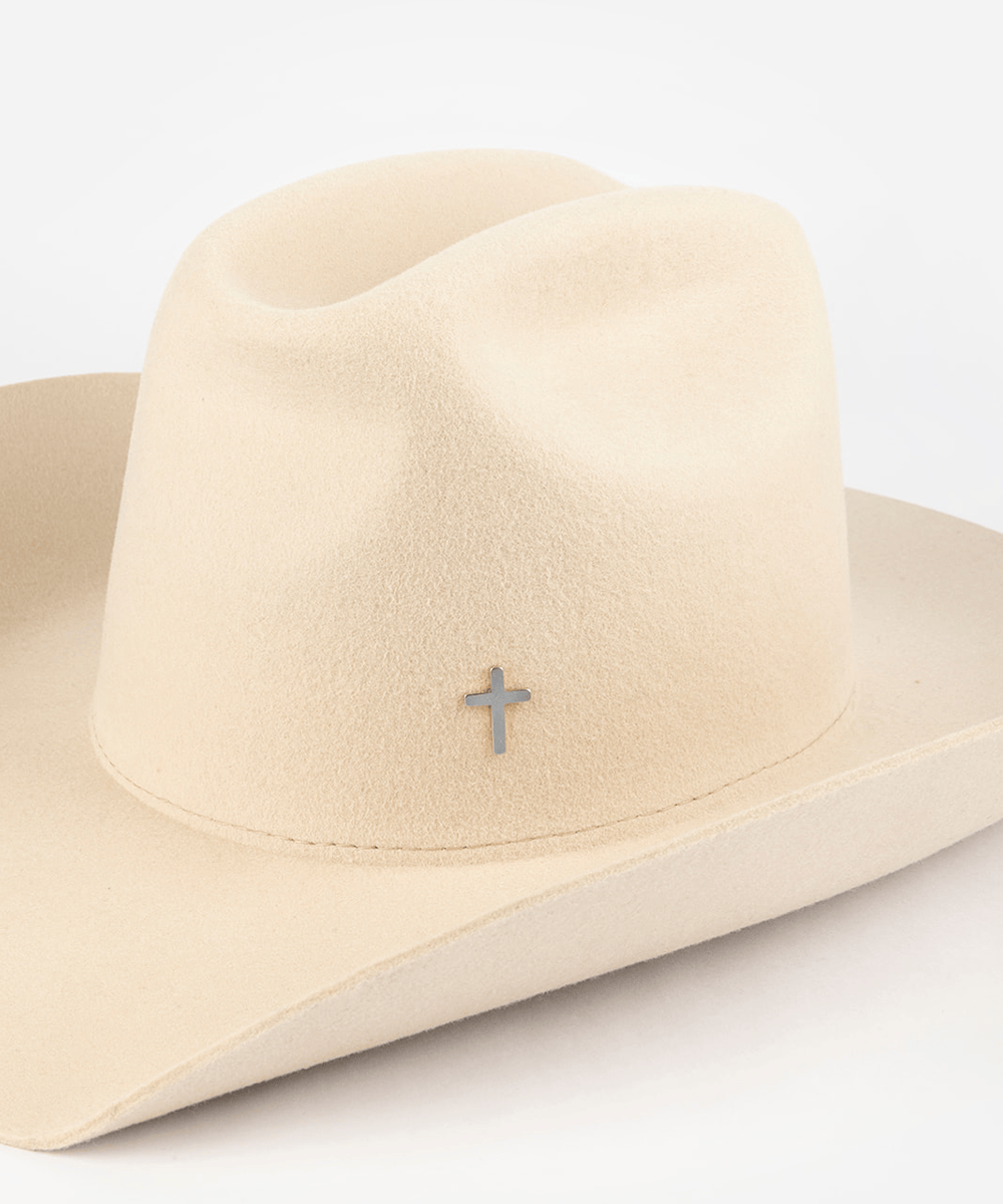 Cross Hat Pin
