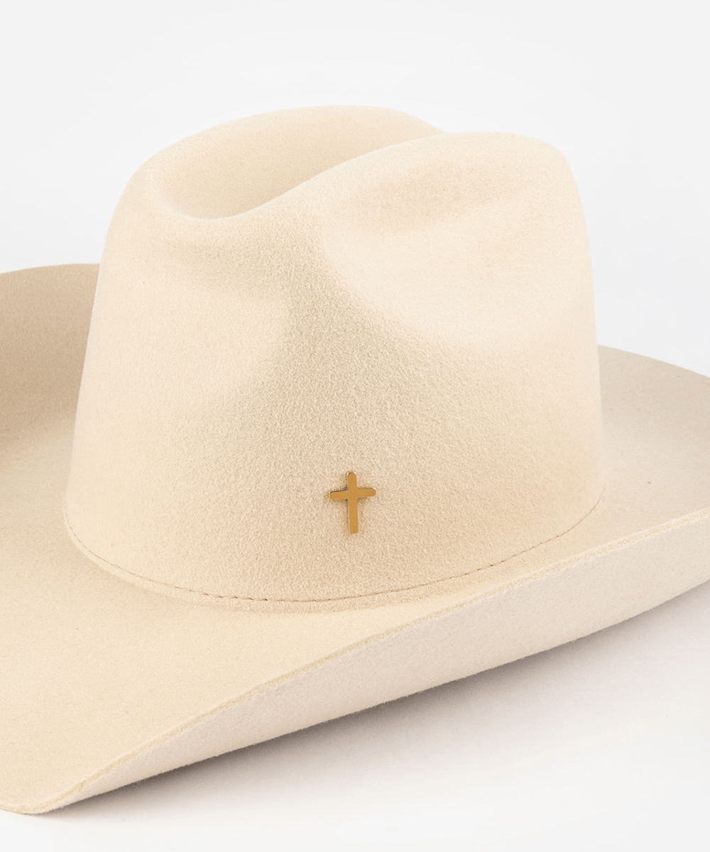 Cross Hat Pin