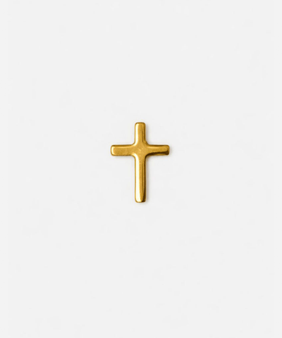 Cross Hat Pin