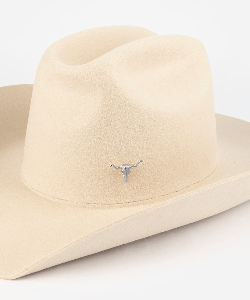 Longhorn Skull Hat Pin