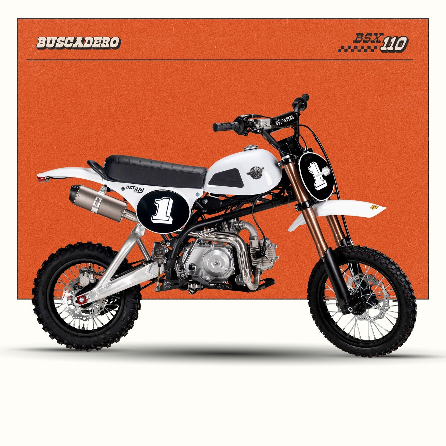 Buscadero BSX 110 Pit Bike