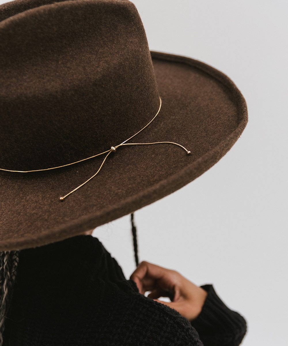 Bolo Chain Hat Band
