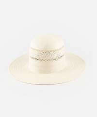 Monte Cristo Blank Open Crown Straw Hat
