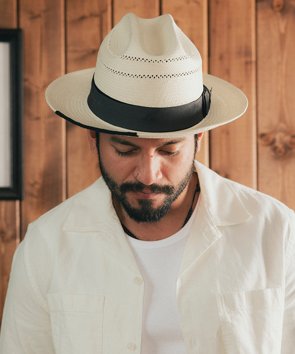 TREMÉ STRAW RANCHER HAT TREMÉ STRAW RANCHER HAT