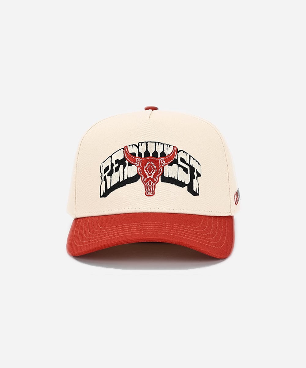 Redwest Skull Vintage Trucker