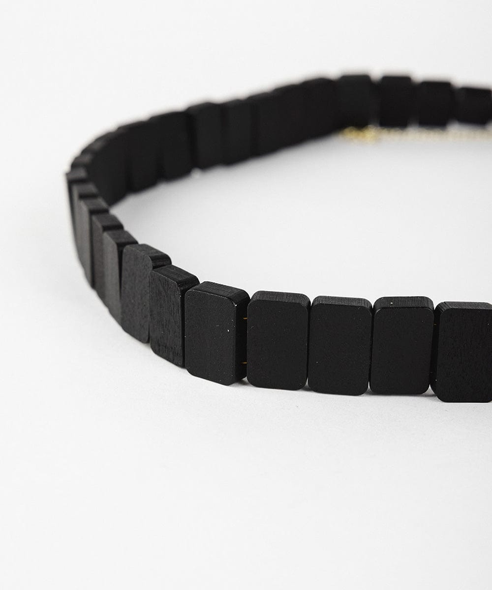 Wooden Beaded Band